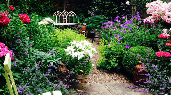 Clapham - Private Garden